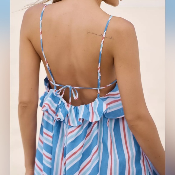 Celandine Sleeveless Square-Neck Knee-Length Dress - Picture 4 of 4